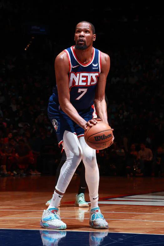  杜兰特新星关键助攻表现惊艳，篮网未来可期！